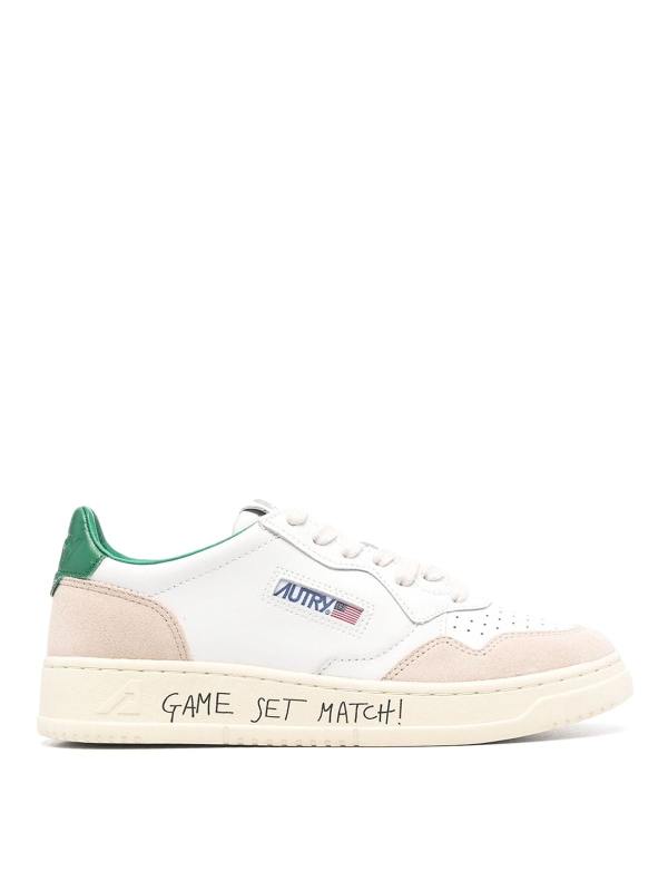 Autry Baskets - Vert