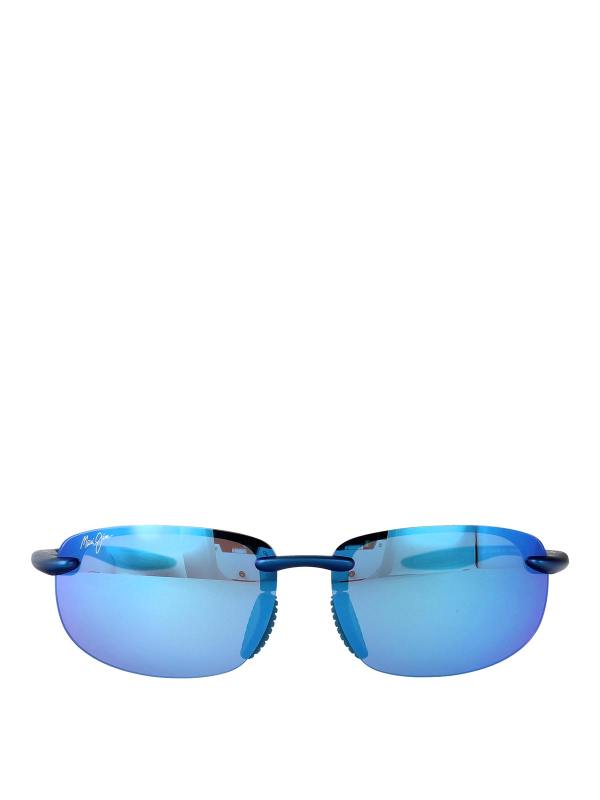 Maui jim Lunettes De Soleil - Bleu