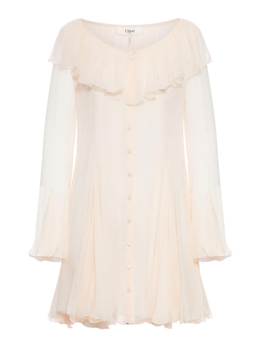 Chloe' Jean Évasé - Rose