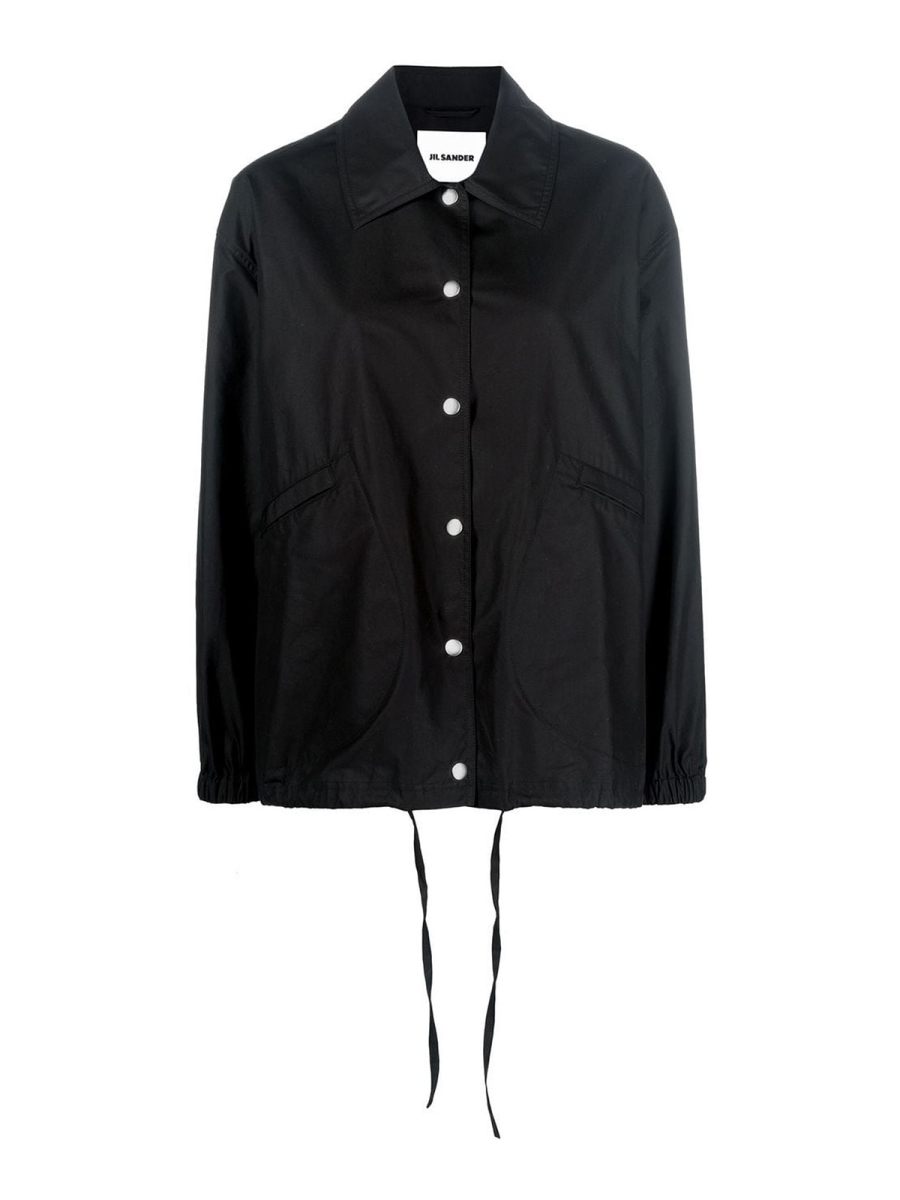 Jil Sander Veste Casual - Noir