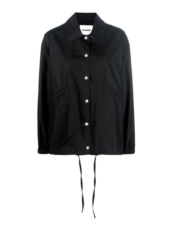 Jil Sander Veste Casual - Noir