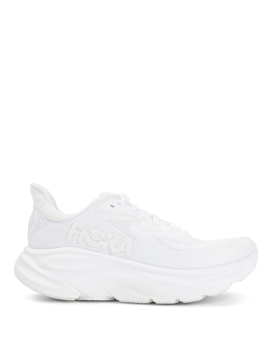 Hoka Baskets - Blanc