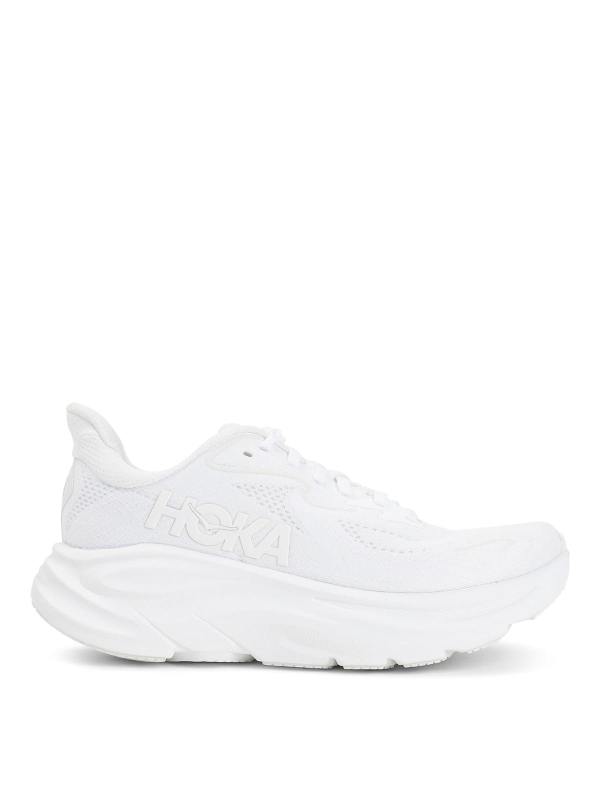Hoka Baskets - Blanc