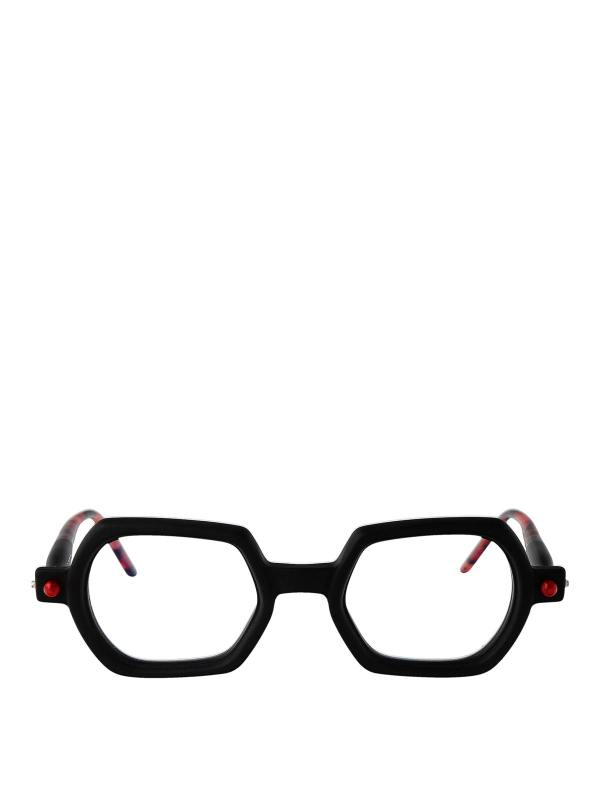 Kuboraum Lunettes De Soleil - Noir