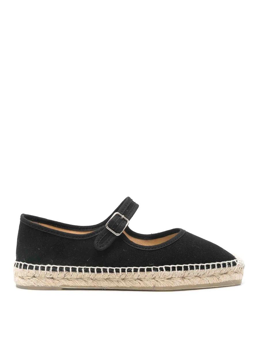 Castaner Espadrilles - Noir
