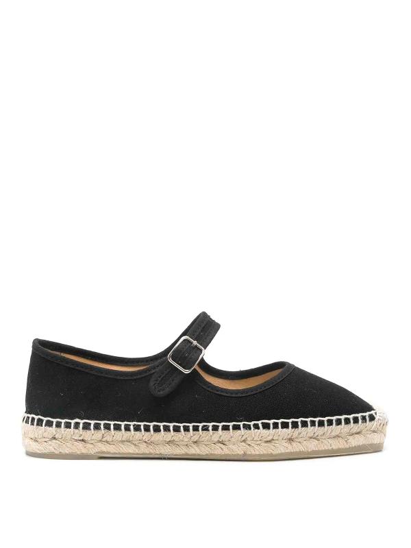 Castaner Espadrilles - Noir