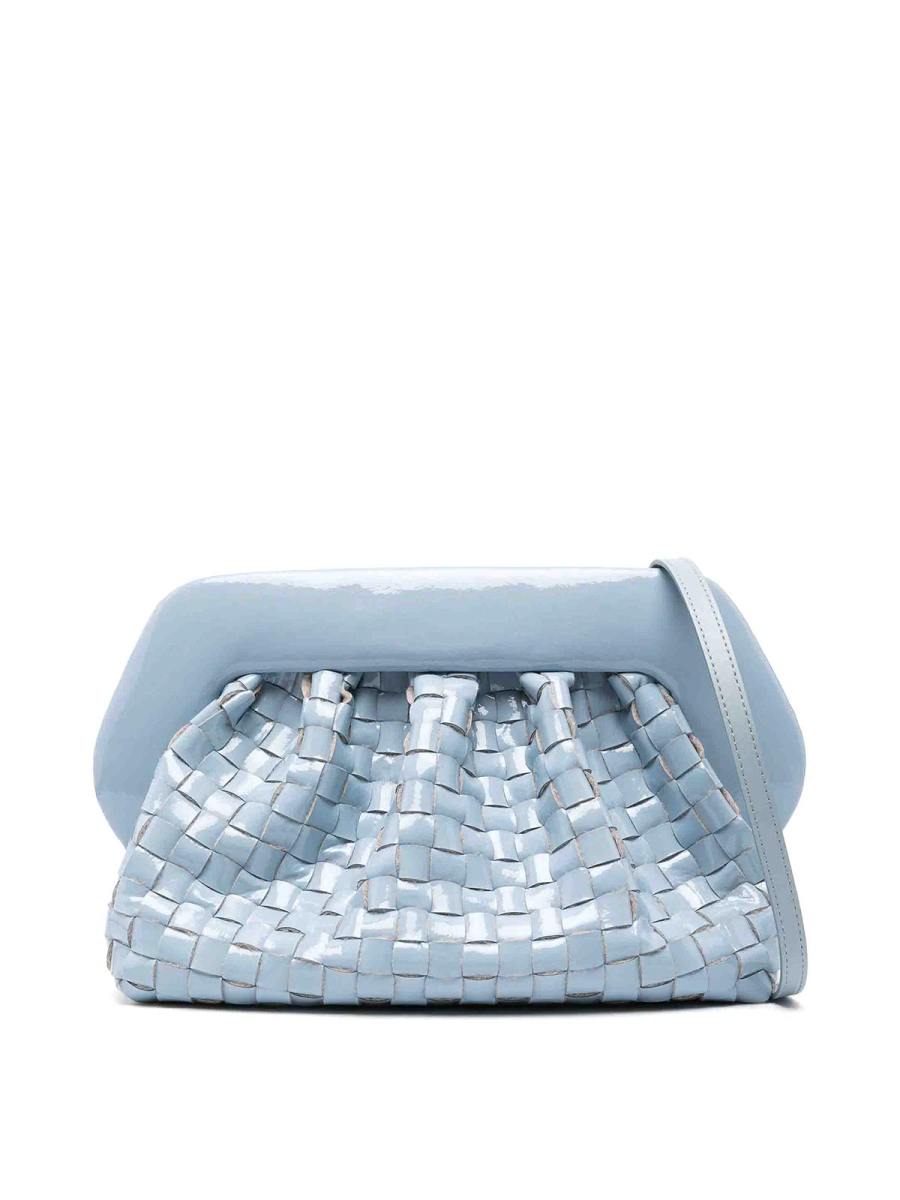 Themoirè Sac Porté Épaule - Bleu