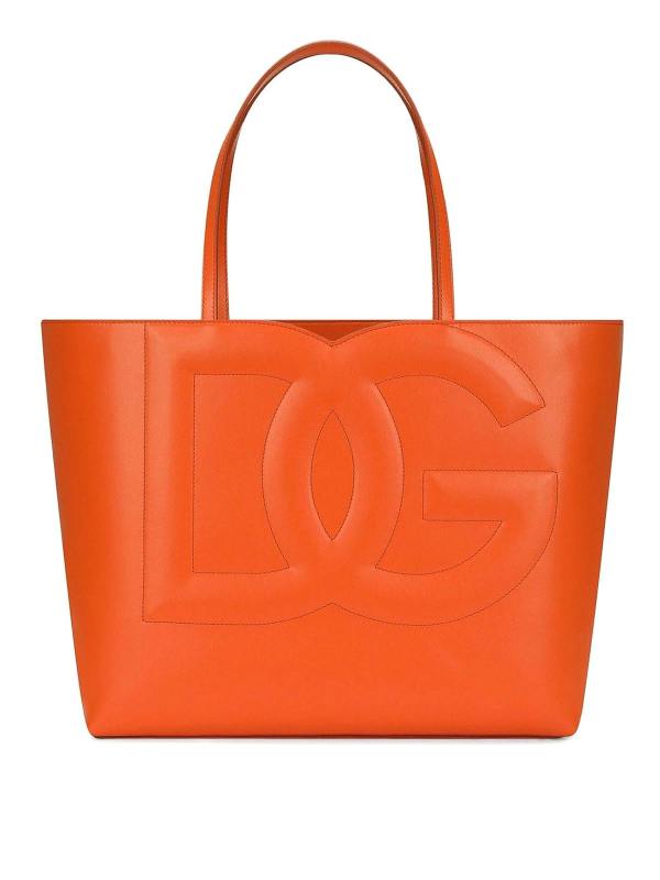 Dolce & Gabbana Sac Cabas - Orang