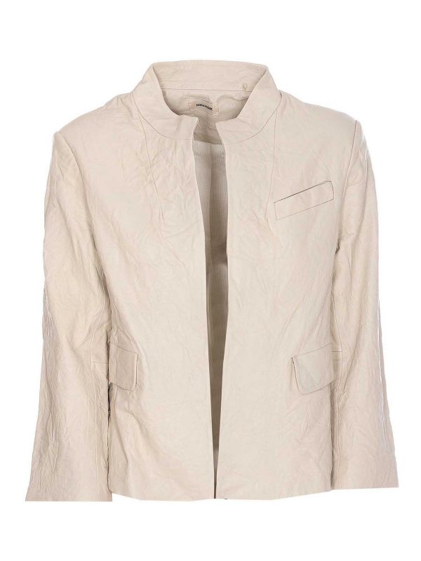Zadig & Voltaire Veste Casual - Beige