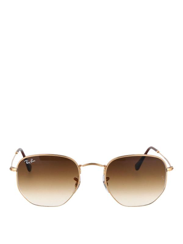 Ray Ban Lunettes De Soleil - Or
