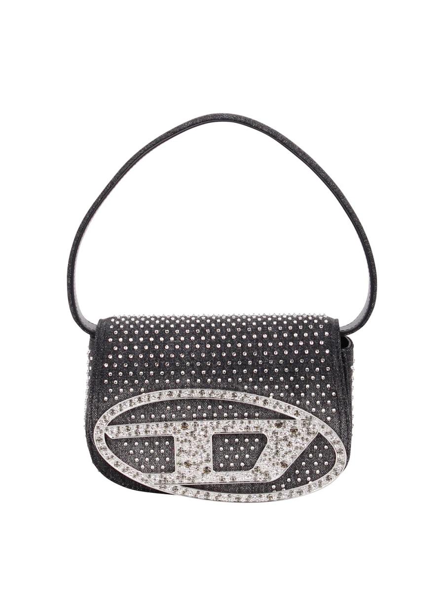 Diesel Sac Bandoulière - Noir