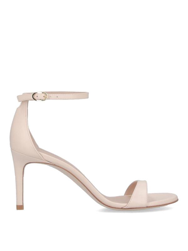 Stuart Weitzman Sandales - Couleur Chair