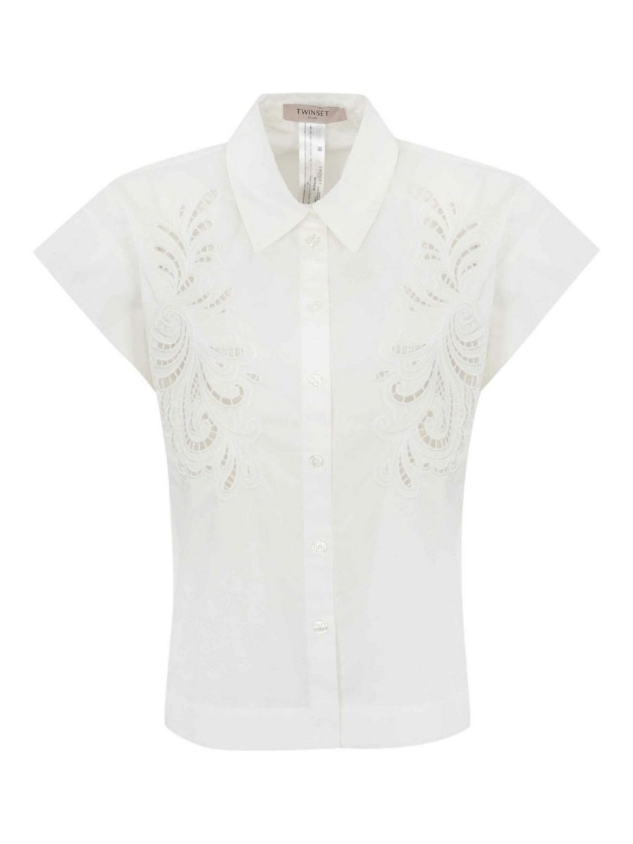 Twinset Chemise - Blanc