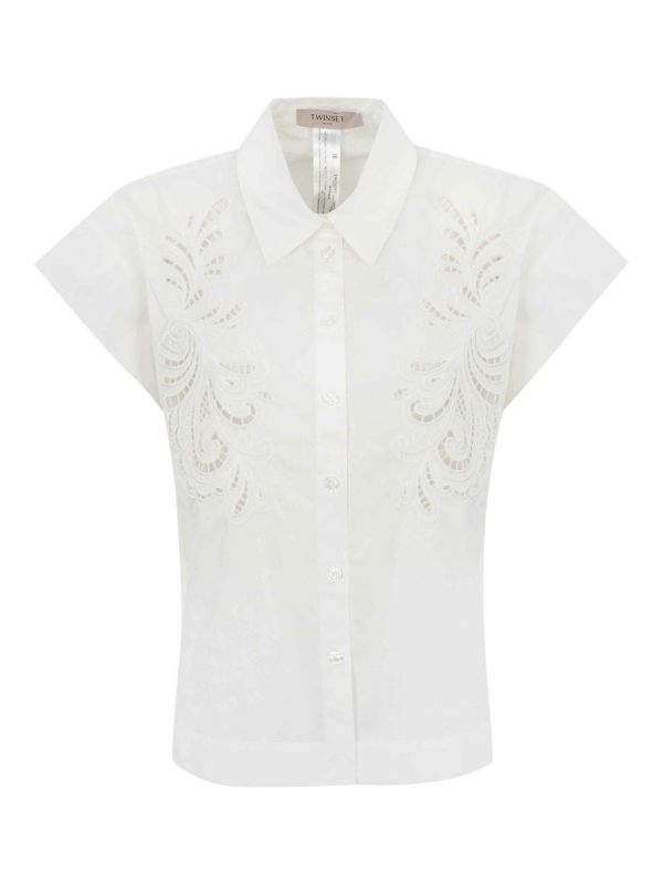 Twinset Chemise - Blanc