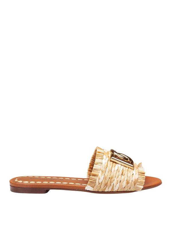 Dolce & Gabbana Sandales - Beige