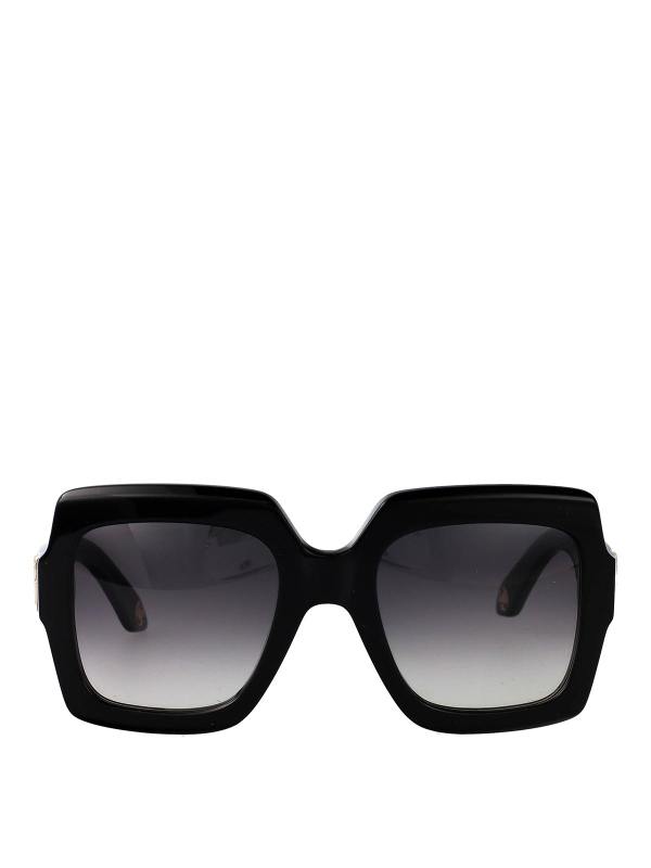 Roberto Cavalli Lunettes De Soleil - Marron