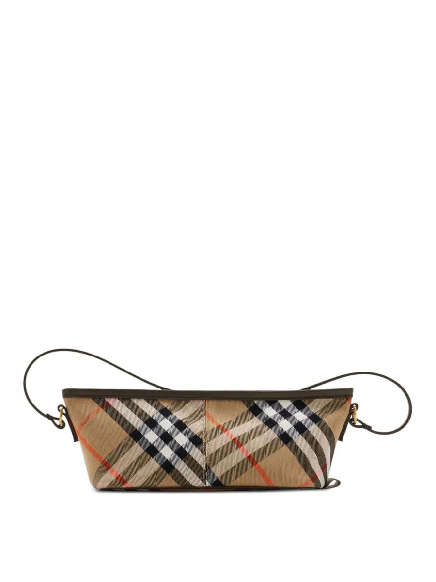 Burberry Sac Porté Épaule - Beig