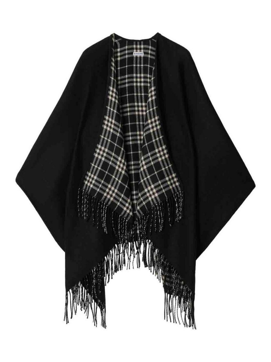Burberry Étole - Noir