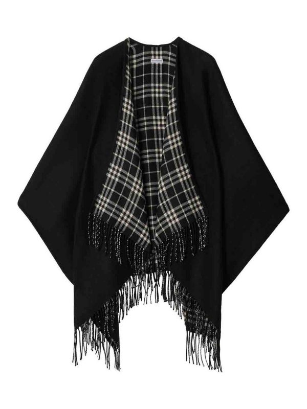 Burberry Étole - Noir