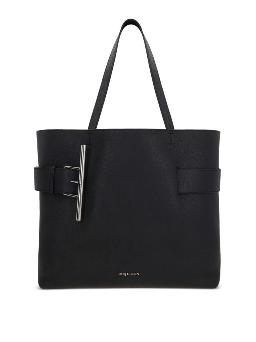 Alexander Mcqueen Sac Cabas - Argent