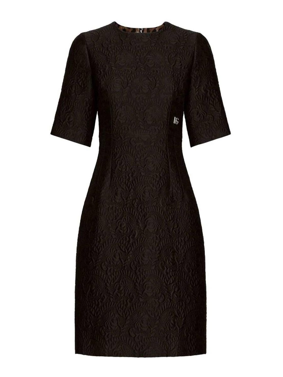 Dolce & Gabbana Robe Courte - Noir