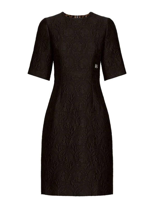 Dolce & Gabbana Robe Courte - Noir
