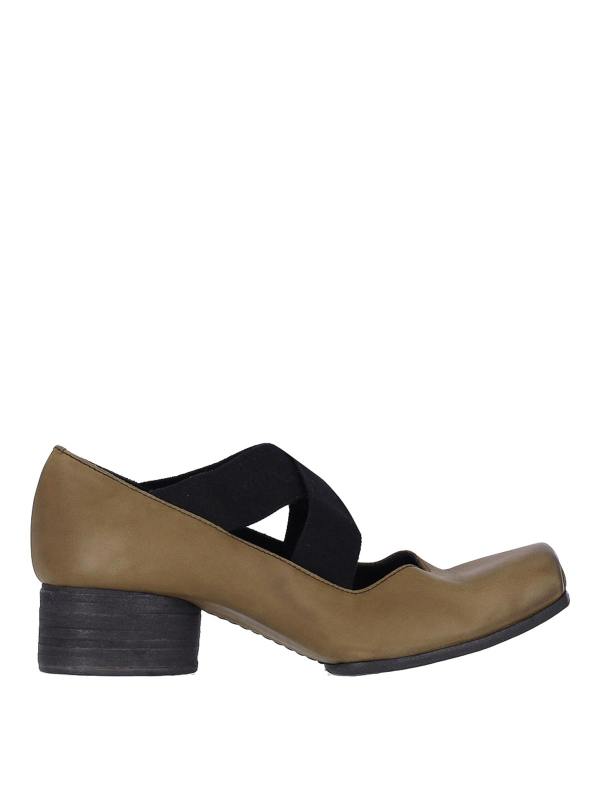 Uma Wang Ballerines - Vert