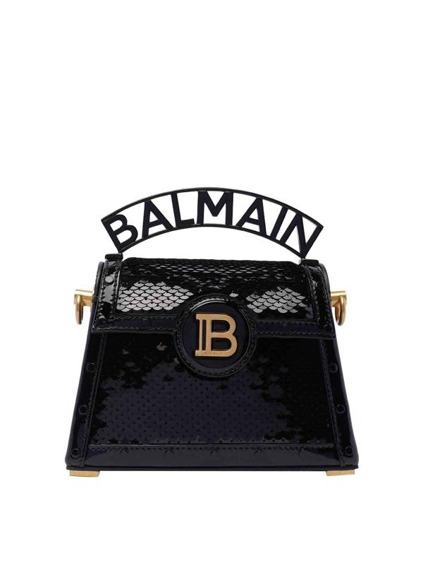 Balmain Sac Cabas - Noir