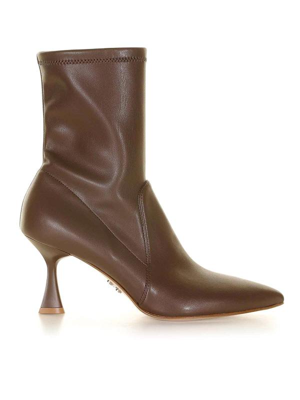 Sergio Levantesi Bottines - Gris Clair