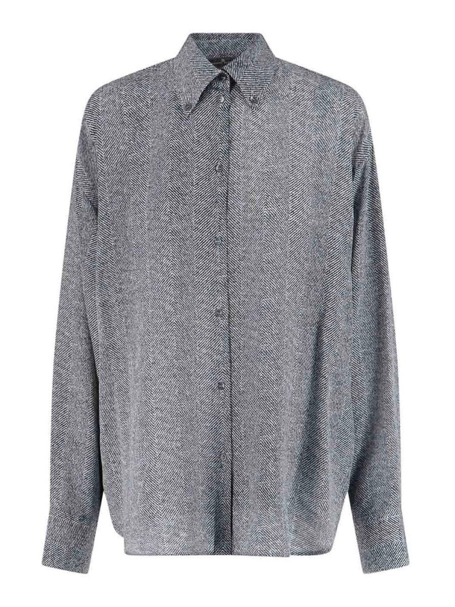 Ermanno Scervino Chemise - Noir