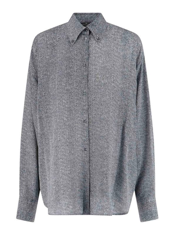 Ermanno Scervino Chemise - Noir