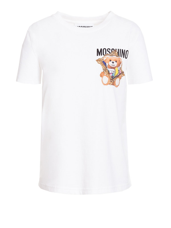 Moschino T-Shirt - Frame Teddy