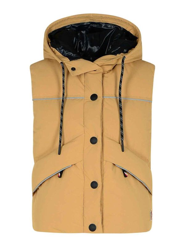 Moncler Gilet - Beige