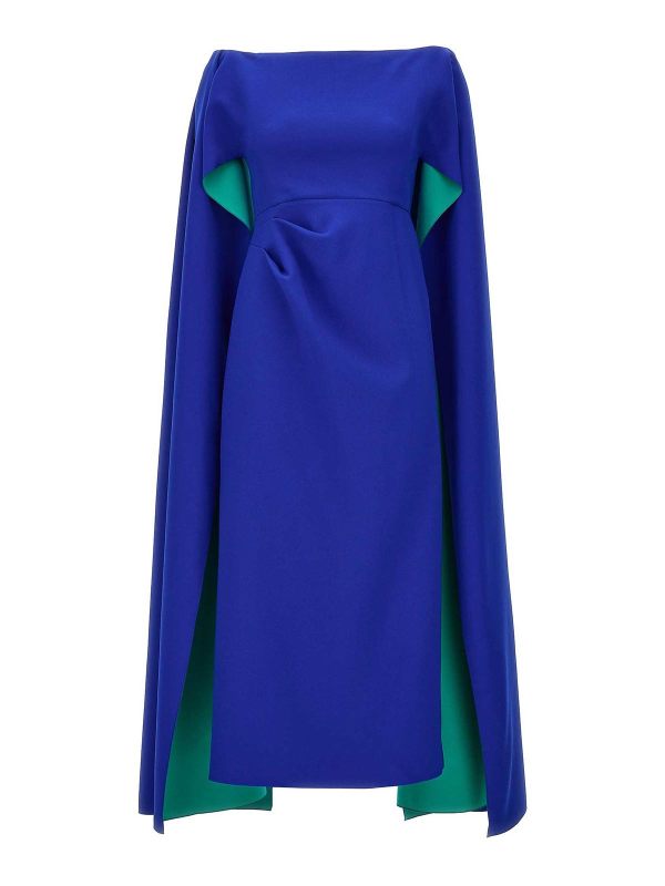 Roksanda Robe Au Genou - Bleu
