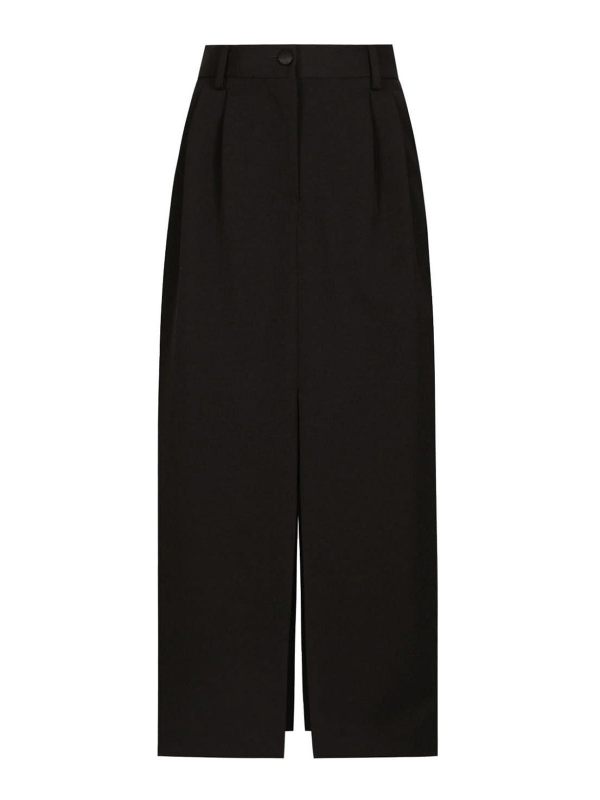 Dolce & Gabbana Jupe Midi - Noir