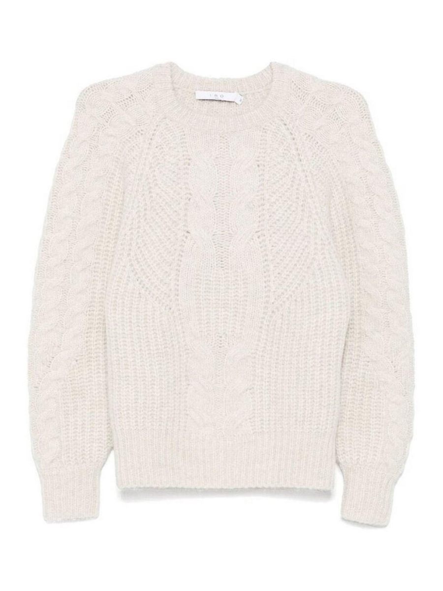 Iro Pull Col Rond - Beige
