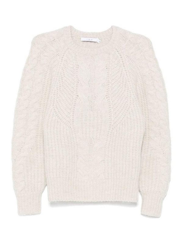 Iro Pull Col Rond - Beige