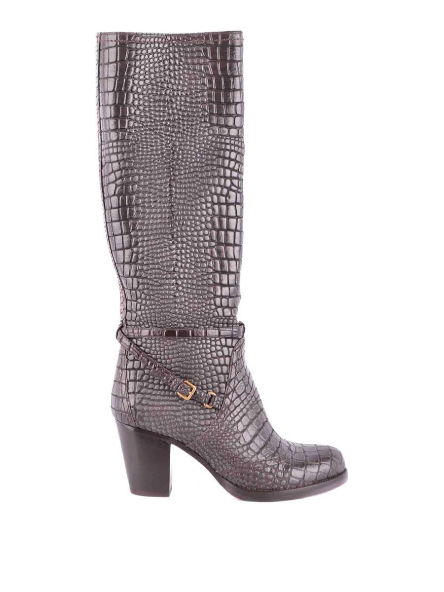 Car Shoe Bottes - Marron