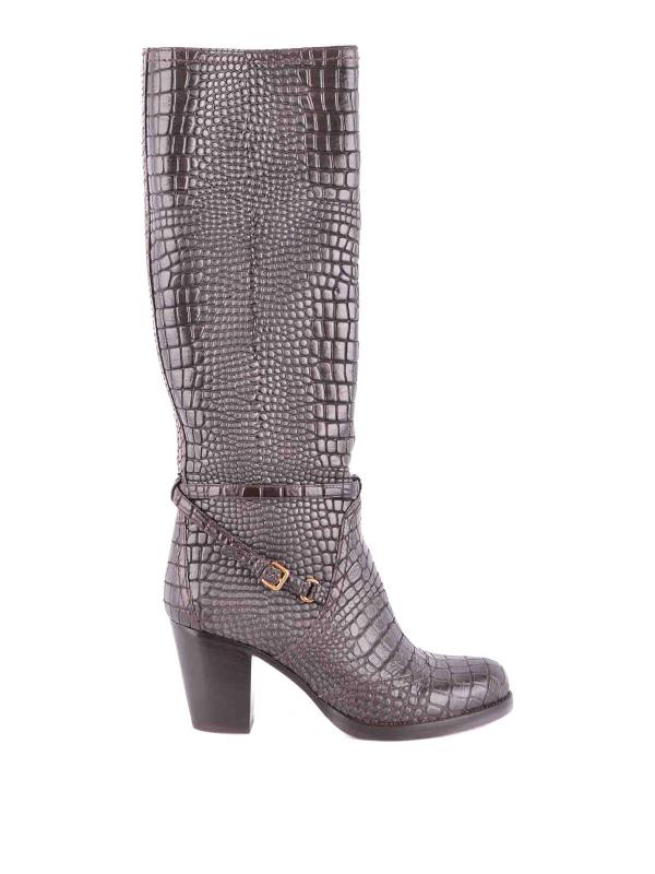 Car Shoe Bottes - Marron