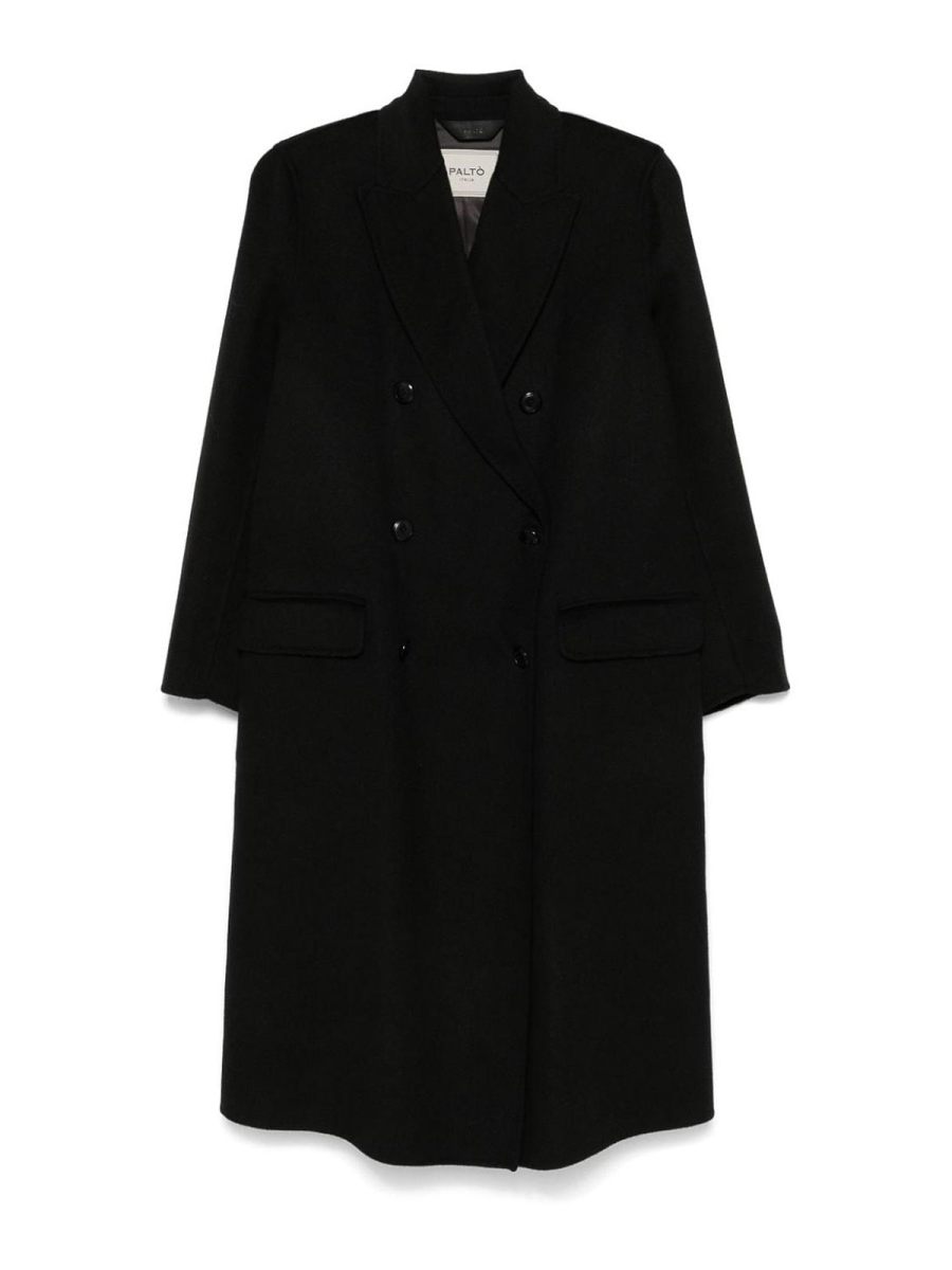 Palto' Manteau Long - Noir