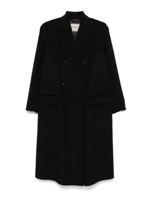 Palto' Manteau Long - Noir