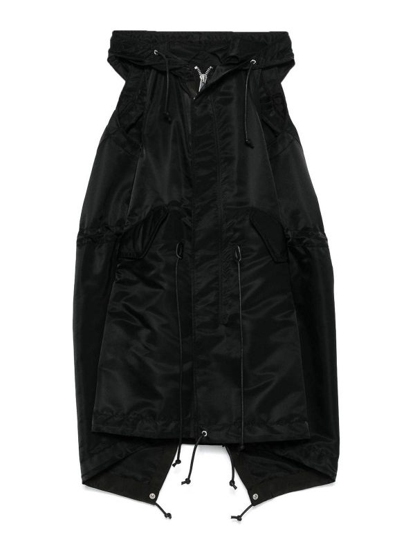 Sacai Gilet - Noir