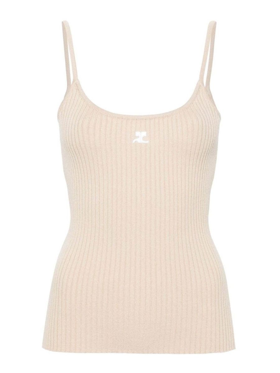 Courreges Top - Beige