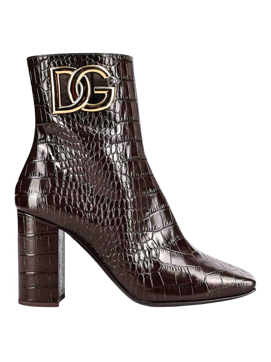 Dolce & Gabbana Bottines - Marron