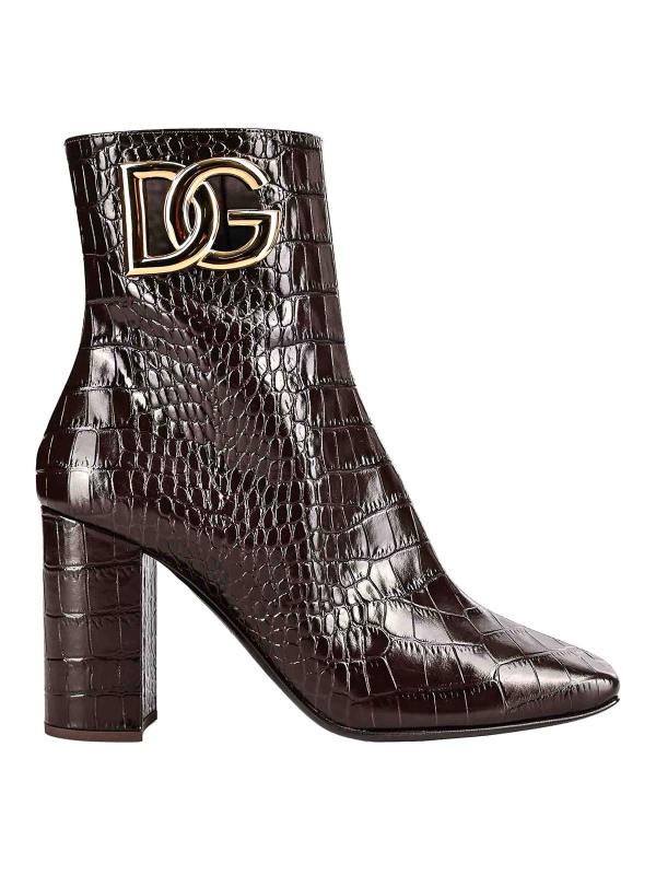 Dolce & Gabbana Bottines - Marron