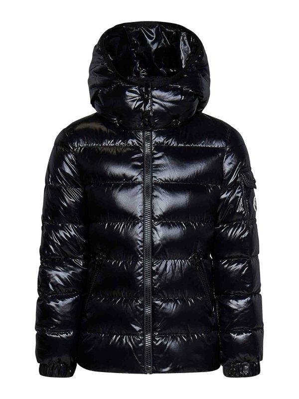 Moncler Jr Blouson Rembourré - Noir