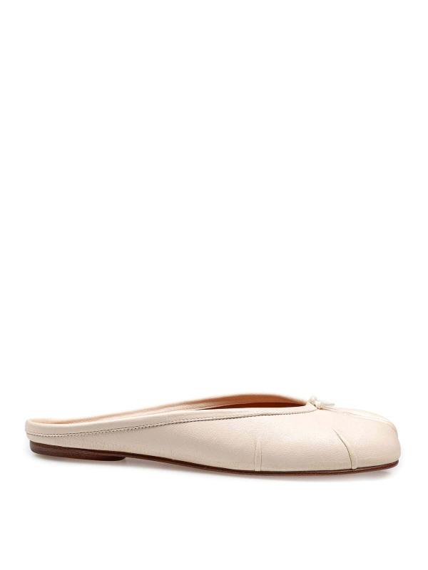 Maison Margiela Ballerines - Blanc