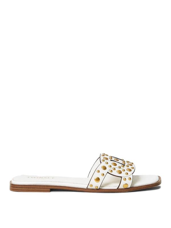 Twinset Sandales - Blanc