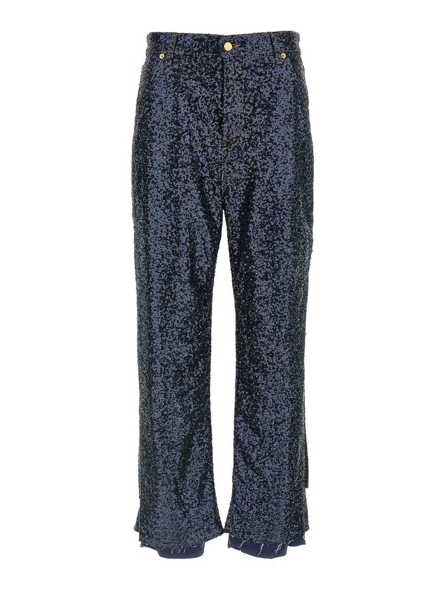 Darkpark Jean Bootcut - Bleu