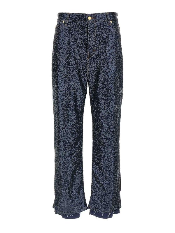 Darkpark Jean Bootcut - Bleu